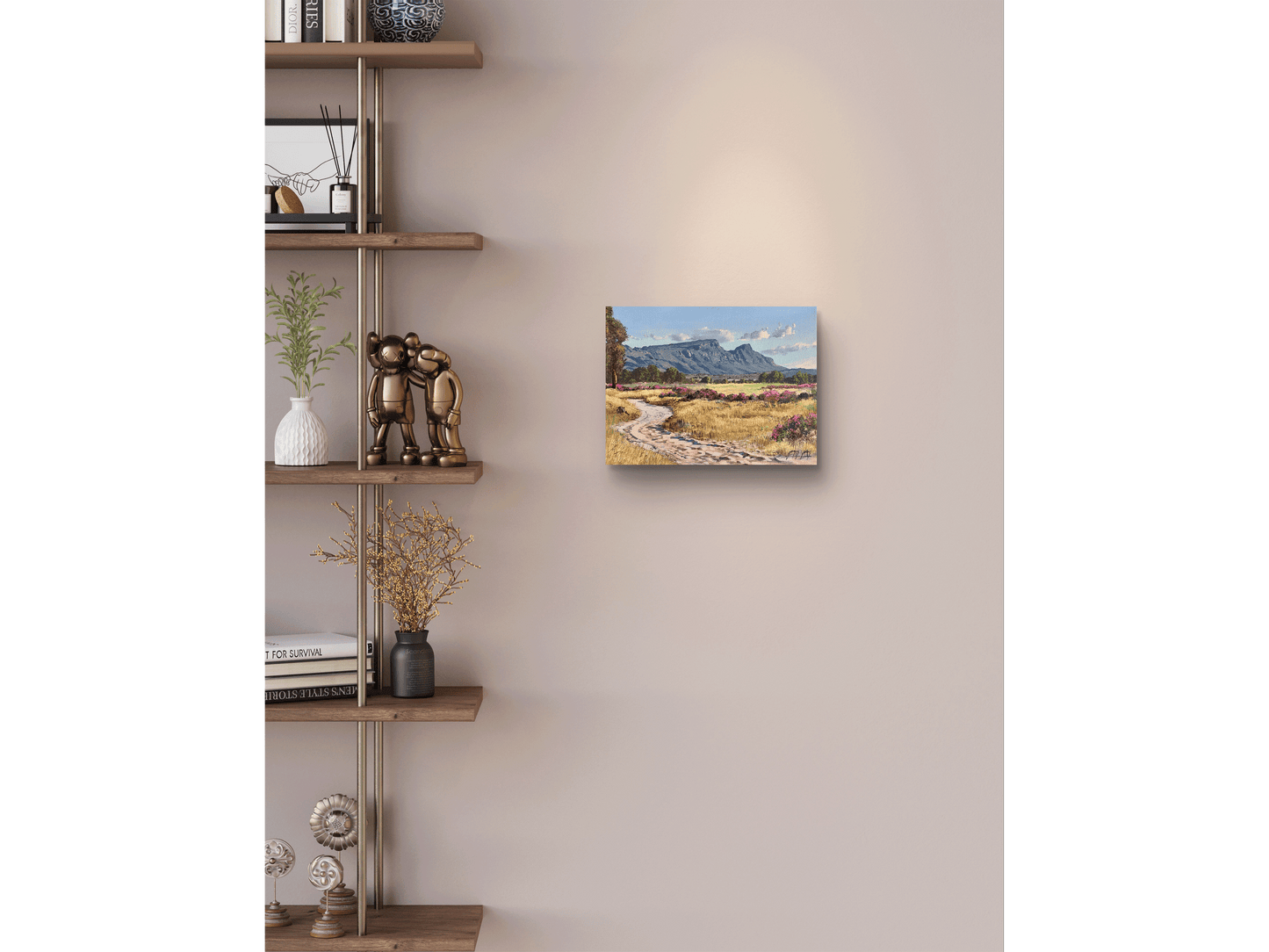 'Pelargonium time, Tokai Park' - James Yates