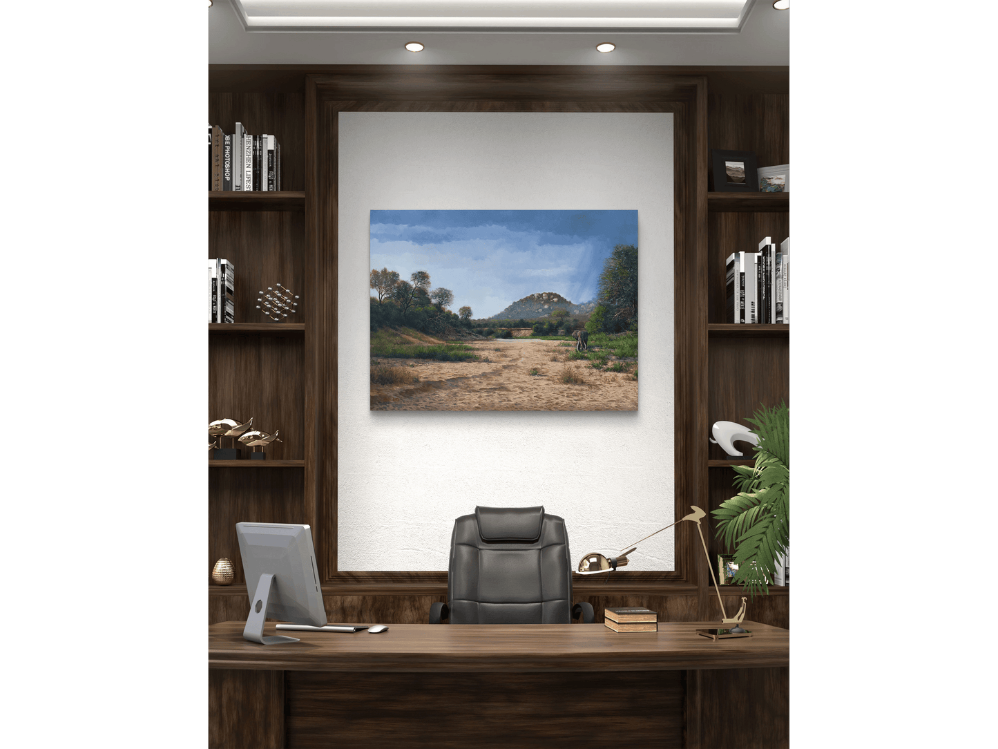 'Manyeleti River, MalaMala' - Dawie Fourie