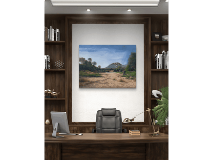 'Manyeleti River, MalaMala' - Dawie Fourie