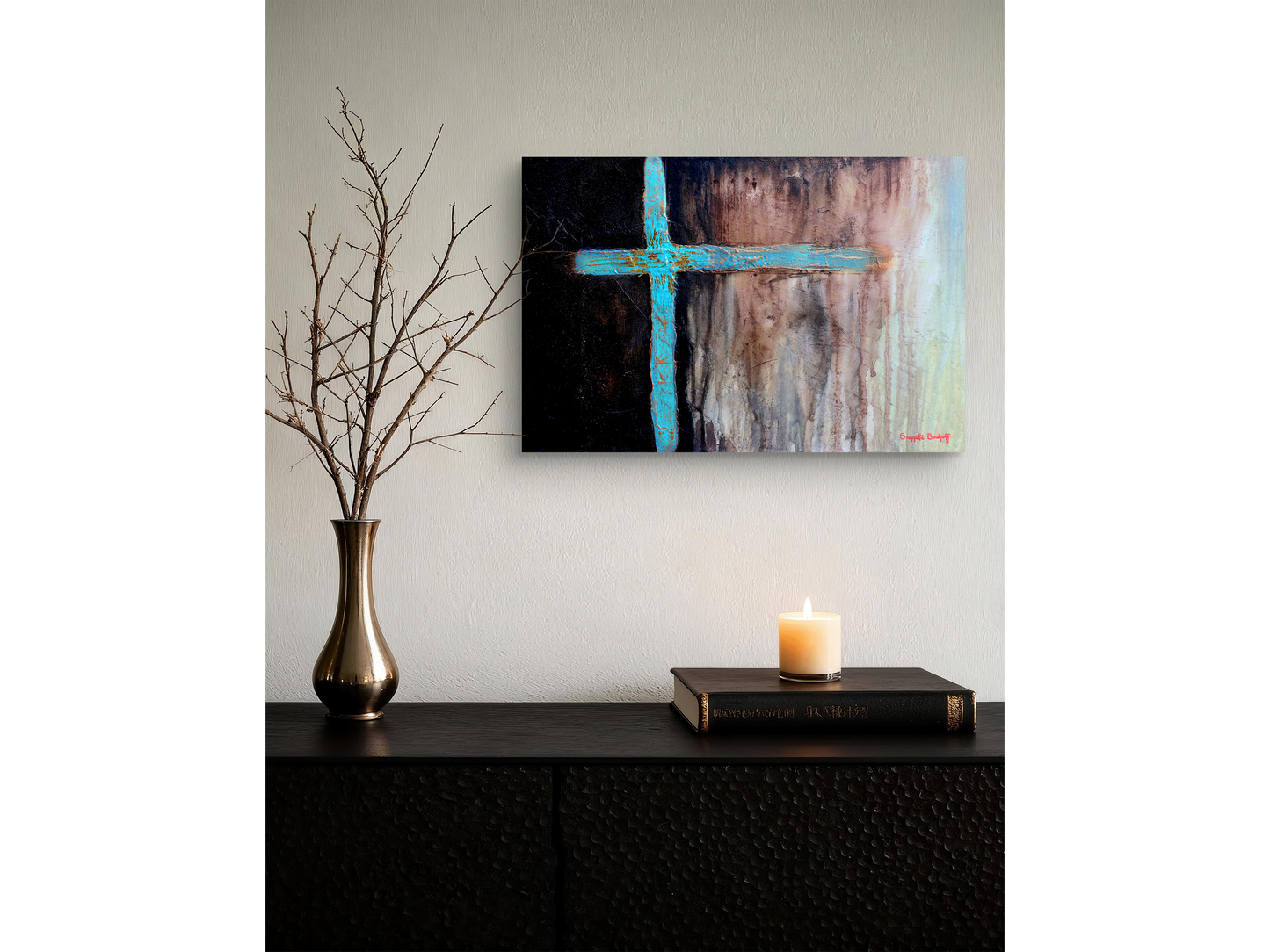 'Light in the Shadow' - Sannette Boshoff