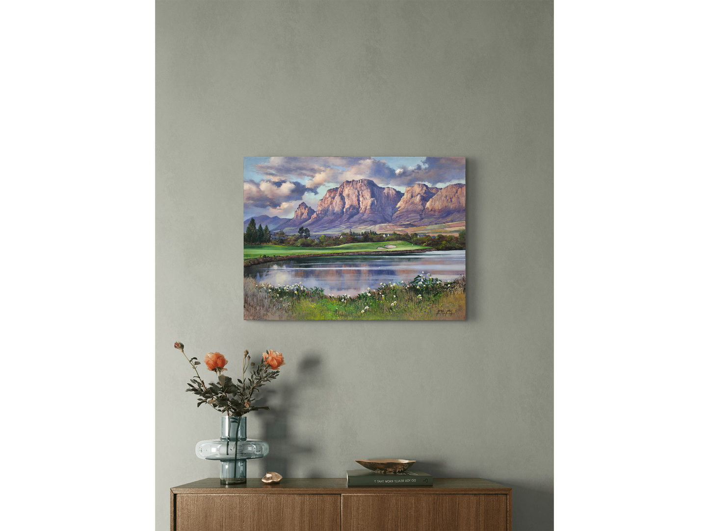'Golf Estate, Banhoek' - James Yates