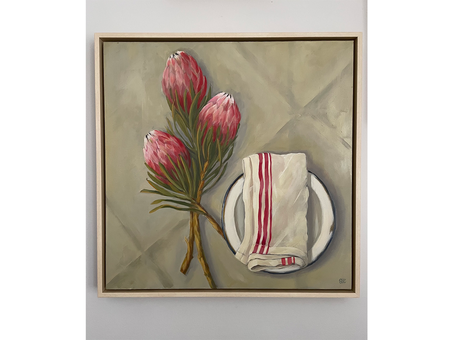 'Farm Proteas' - Sue Paulsen