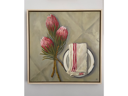 'Farm Proteas' - Sue Paulsen