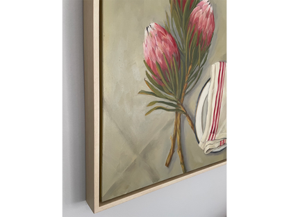 'Farm Proteas' - Sue Paulsen