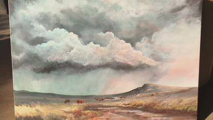 'Pastoral Paradise' - Lyndsay Wiggan
