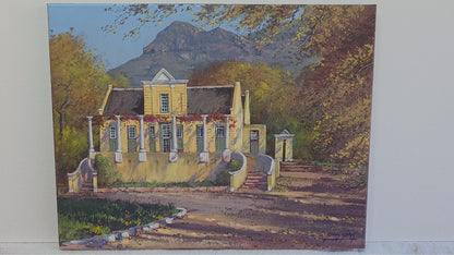 'Tokai Manor house' - James Yates
