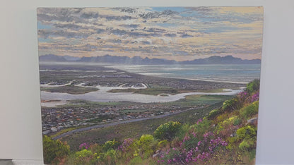 'Dawn over Zandvlei' - James Yates