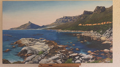 'Oudekraal to Clifton' - Mike Forrester