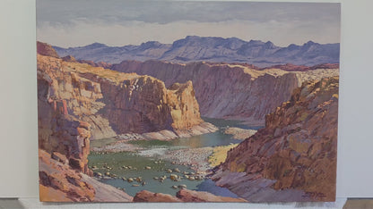 'The Orange River near Augrabies Falls' – James Yates