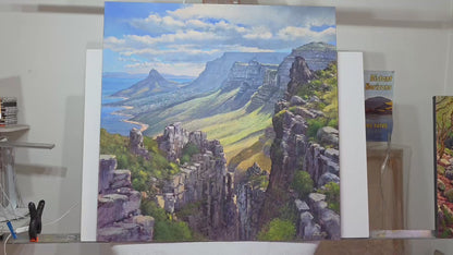'The Atlantic Seaboard through Pimple Gorge' - James Yates