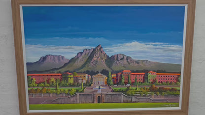'University of Cape Town' - Solly Manthata
