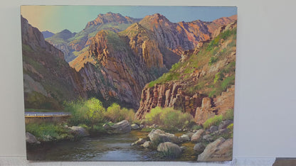 'Meirings Poort near Oudtshoorn' - James Yates