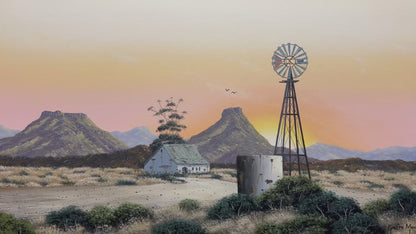 'Sunset in the Karoo' - Gareth Munro