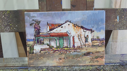 'Abandoned house in the Great Karoo' - James Yates
