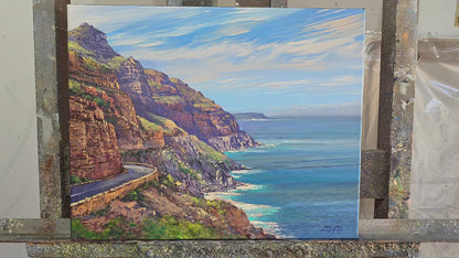 'Chapman's Peak Drive' - James Yates