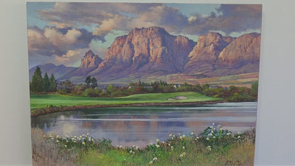 'Golf Estate, Banhoek' - James Yates