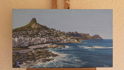 'Bantry Bay to Hout Bay mountains' - Mike Forrester