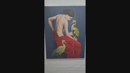 'The Maiden and her Herons' - Caitlin-Mei Tong Moore