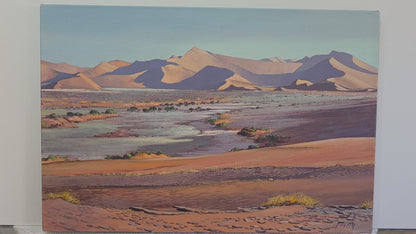 'Approaching Sossusvlei, Namibia' - James Yates
