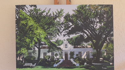 'Natte Valleij Homestead' - Mike Forrester