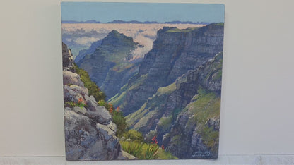 'Looking Down Platteklip Gorge' - James Yates