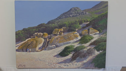 'Giant Boulders, Noordhoek' - James Yates