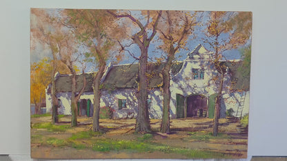 'Old wine cellar at Blaawklippen' - James Yates