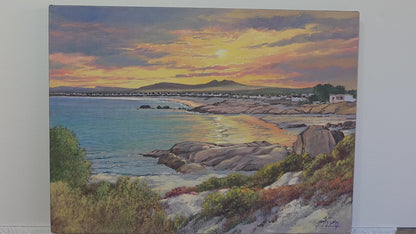 'Golden Dawn over Paternoster' - James Yates