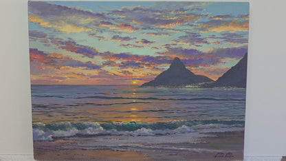 'Atlantic Sunset' - James Yates