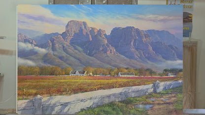 'After the rain, Boschendal' - James Yates