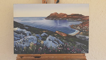 'Glencairn to Simonstown in the late afternoon' - Mike Forrester