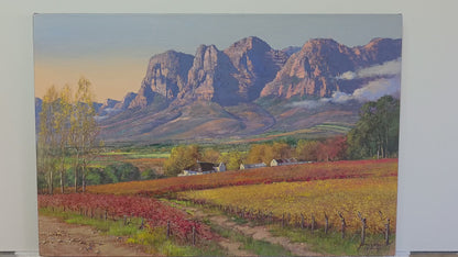 'Autumn in the Zeverivieren valley' - James Yates