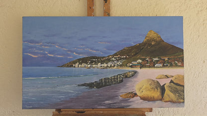 'Clifton and Lion's Head' - Mike Forrester