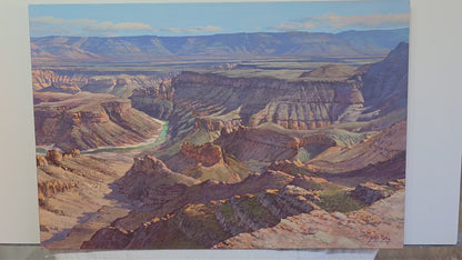 'Fish River Canyon, Namibia' - James Yates