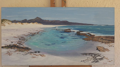 'Scarborough, looking South' - Mike Forrester