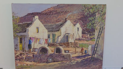 'Outdoor ovens, Wupperthal' - James Yates