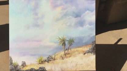'Mountain Light' - Lyndsay Wiggan