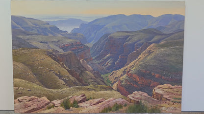 'Summit View, Swartberg Pass' - James Yates