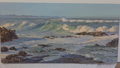 'Heavy swells , Hermanus' - James Yates