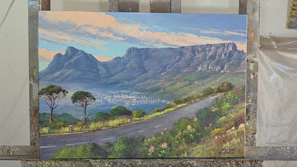 'Table Mountain from Signal Hill' - James Yates