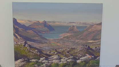 'Hout Bay in the distance' - James Yates
