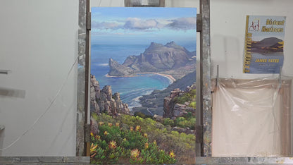 'Hout Bay from Chapman's Peak' - James Yates