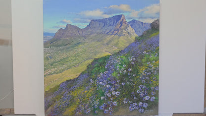 'Wild Asters on Lions Head slopes' - James Yates