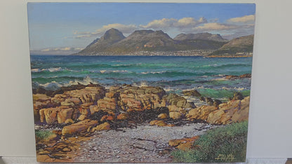 'Smell the ozone, False Bay' - James Yates