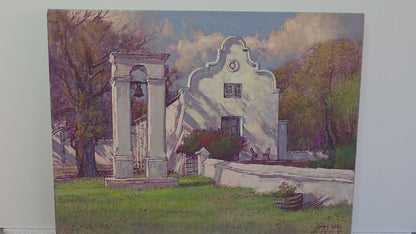 'Slave bell at Lanzerac Stellenbosch' - James Yates