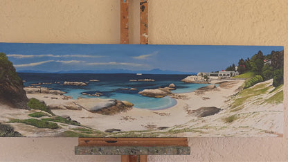 'Seaforth Beach' - Mike Forrester