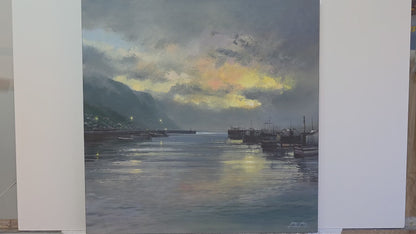 'Dawn over Kalk Bay' - James Yates
