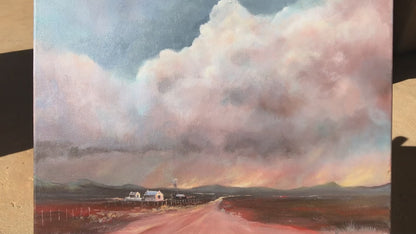 'Afternoon Relief' - Lyndsay Wiggan