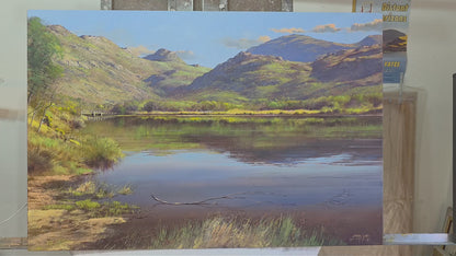 'Placid Water at Silvermine' - James Yates