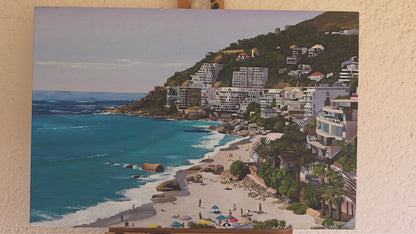 'Clifton Beach and Beyond' - Mike Forrester